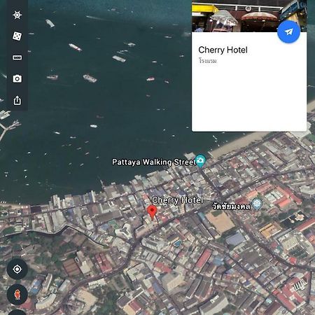 Cherry Hotel Pattaya Exteriér fotografie