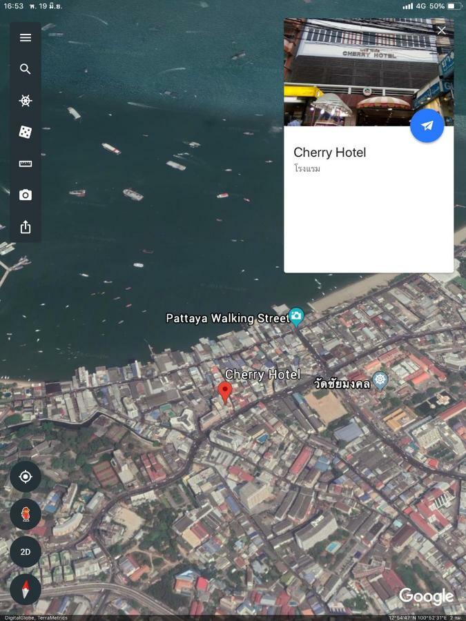 Cherry Hotel Pattaya Exteriér fotografie