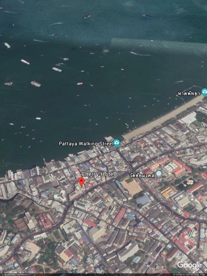 Cherry Hotel Pattaya Exteriér fotografie