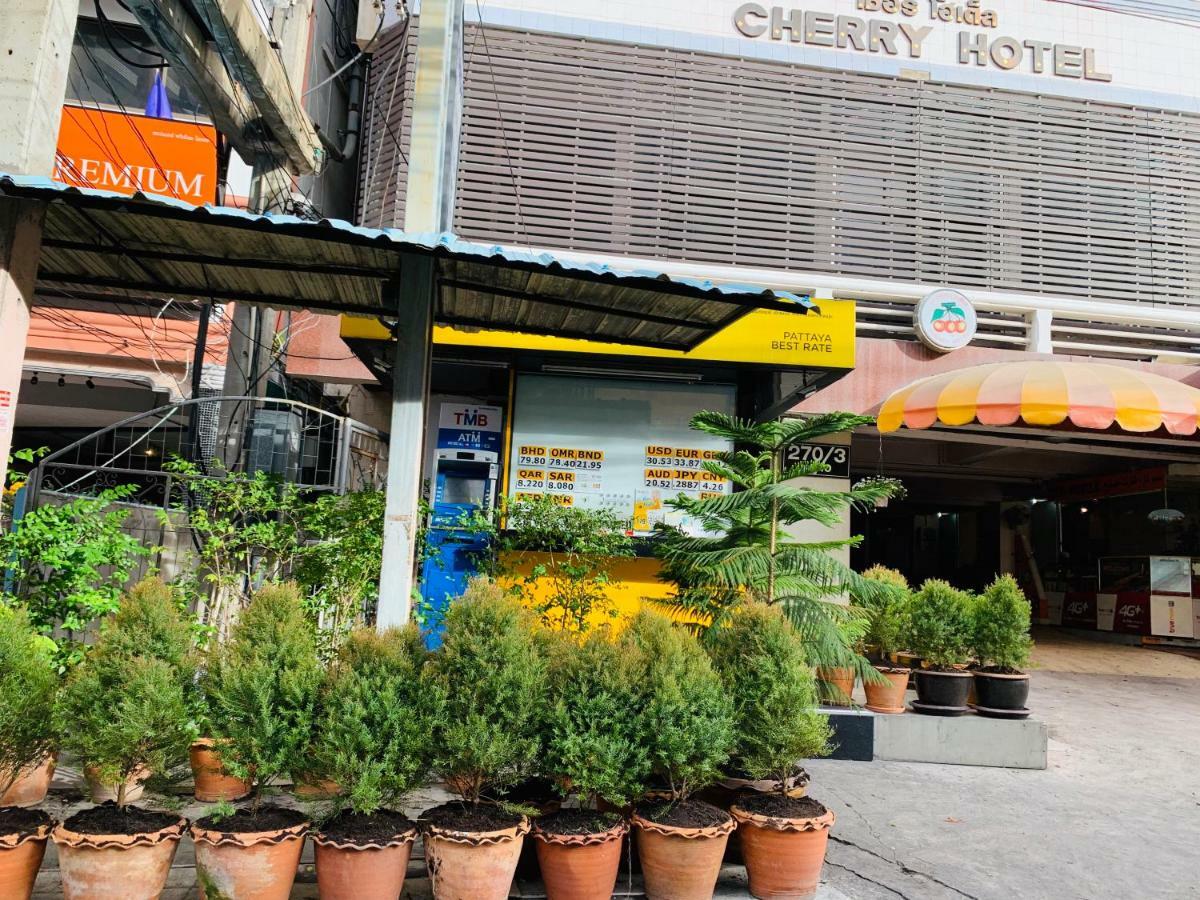 Cherry Hotel Pattaya Exteriér fotografie